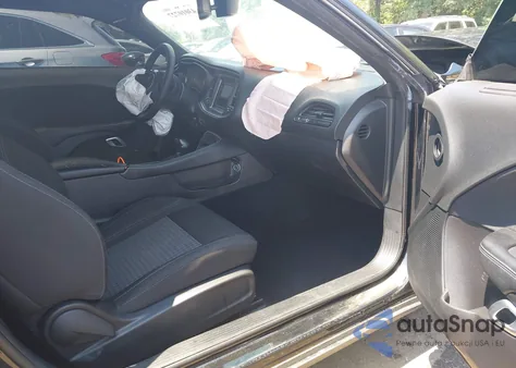 2021 Dodge Challenger Sxt from USA, damaged, VIN 2C3CDZAG3MH552101